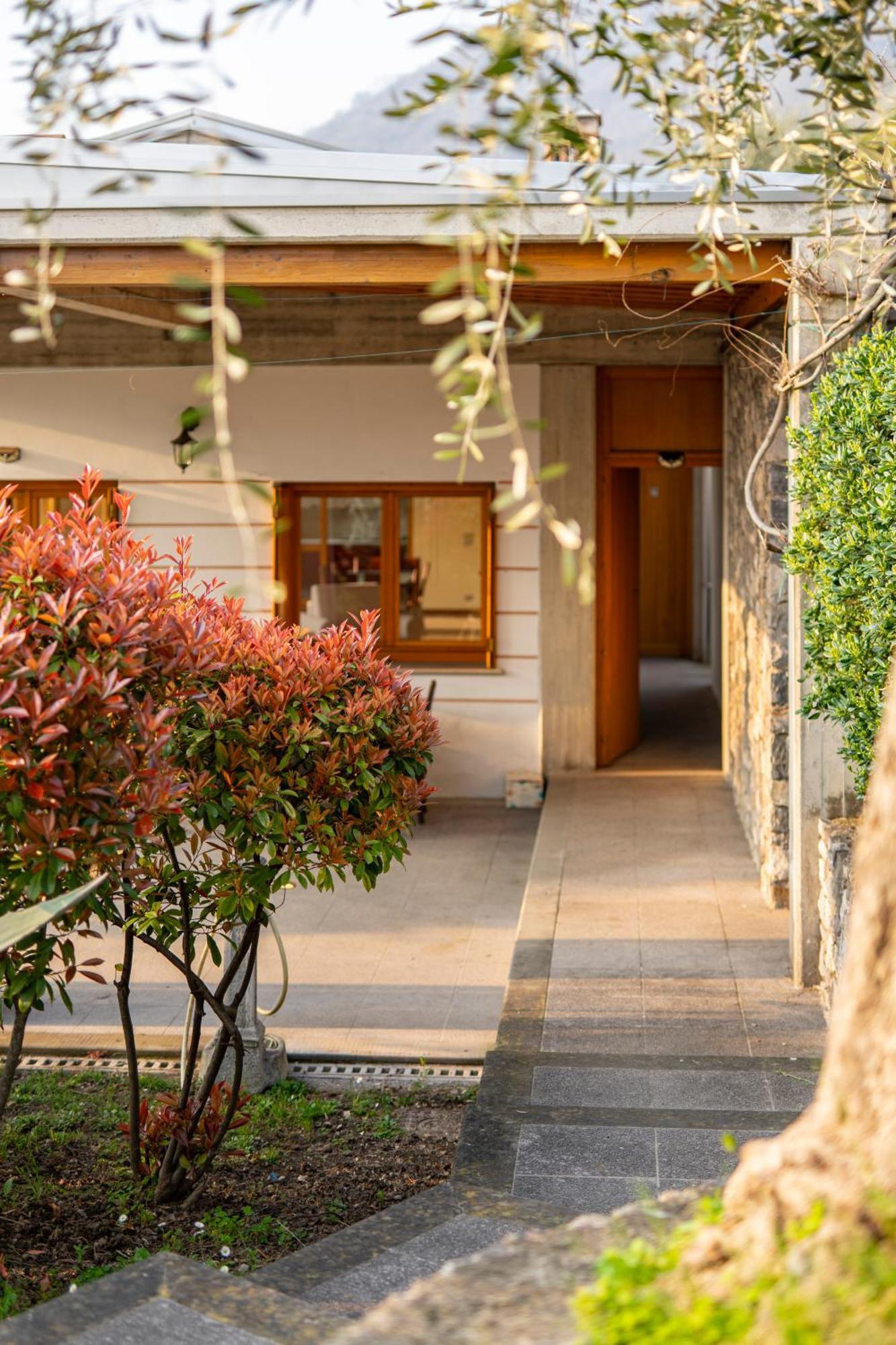 Villa Casa Degli Ulivi Sale Marasino Exterior foto